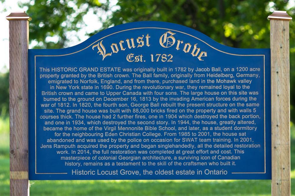 Locust Grove Canada Niagara-on-the-Lake Exterior photo